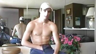 Old Guy and Marine, Blowjob, Handjob, Masturbating, Old, Old And Young, Young