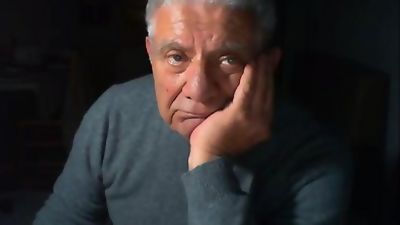 Old man from Italy just chating, Handjob, Masturbating, Daddies