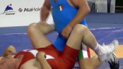 old men wrestling, Two Hot Daddies Go At It, Gay, Bareback, Bears