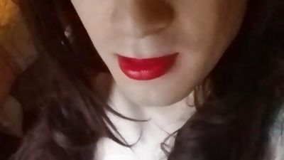 Sissy slut almost caught jerking off by parents, Handjob, Masturbating, Twinks