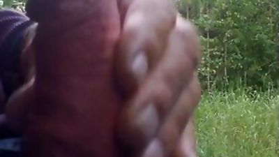 my compilation of video dick masturbating in a forest and la, Amateur, Massage, Masturbating, Forest, Gay