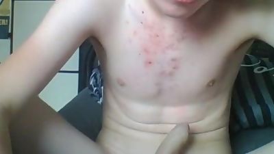 Gingerbread Man, Amateur, Anal, Masturbating