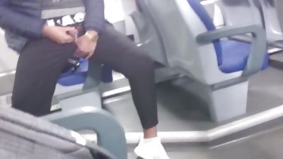 I started, he followed me., Amateur, Masturbating, Outdoor