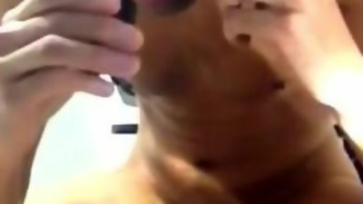 Gooned bator, Masturbating, Solo, Webcam