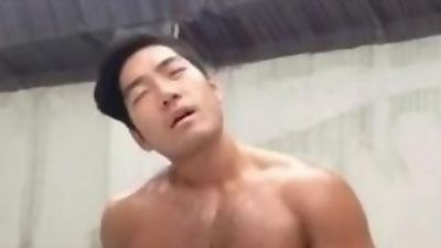 Korean bodybuilder ㅌㅇㅁ2, Asian, Masturbating, Webcam