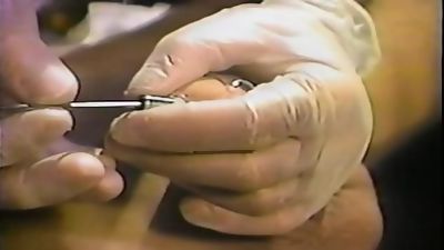 Like Moths to a Flame 1988, Piercing, Vintage, BDSM