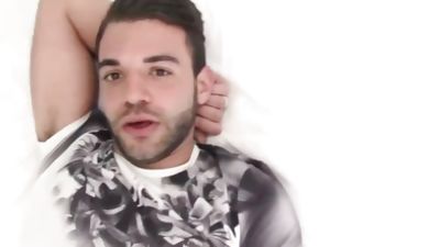 AmateursDoIt - Hairy amateur jock beats uncut meat in amateur masturbation, Amateur, Cumshot, Hairy, Amateurs Do It