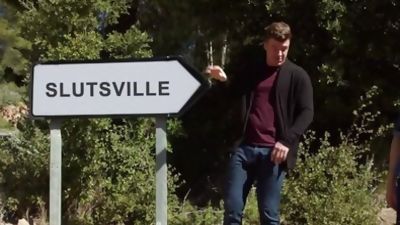 JJ Knight Fuck Andy Star Bareback in Slutsville, Anal, Big Cock, Cumshot, Gay, Pornstar, Andy Star, JJ Knight