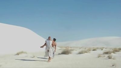 Casey Everett and Zario Travezz fuck in the desert heat, Ass, Big Cock, Blowjob, Dominic Pacifico, Casey Everett, Zario Travezz