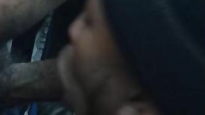 Giving Wet Head To Big Dick, Amateur, Big Cock, Glasses