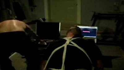 Acadamy Men mind control, Vintage, Muscle, Bondage