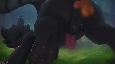 zonk punch How to Train Your Dragon, Anal, Gay, HD Porn