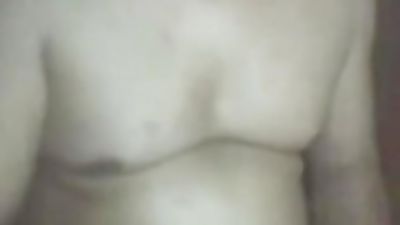 Chinese bear men fuck himself, Amateur, Asian, Homemade