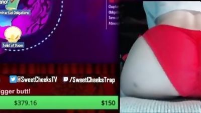 Sweet Cheeks Plays A Hat In Time (Part 1), Amateur, Anal, Ass