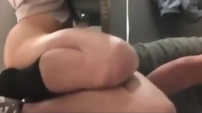 Unique Understall Position, Amateur, Anal, Gay