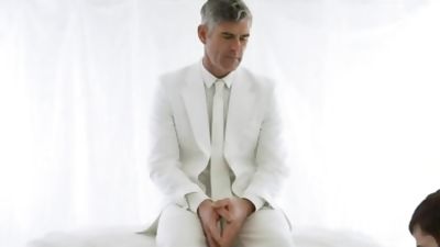 MissionaryBoyz - Silver Fox Priest Pounds A Cute Missionary’s Asshole, Cumshot, Handjob, Masturbating, Gay