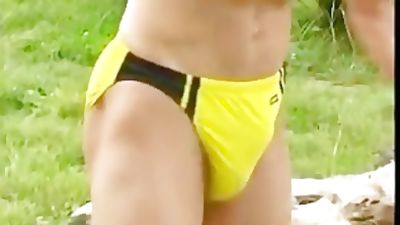 EURO - Sancho Threesome, Blonde, Blowjob, Cumshot