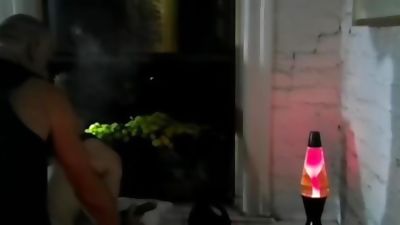 Cigar play and out the window fucking with Sam Bridle and Scott Reynolds, Mature, Pornstar, Bareback