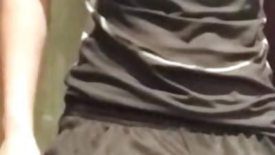 china guy sexy moan 2, Asian, Big Cock, Lingerie, Gay