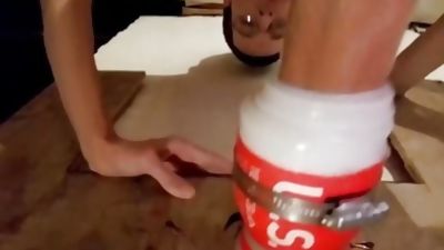 Cumming in and on another Tenga! Requested!, Amateur, Cumshot, POV