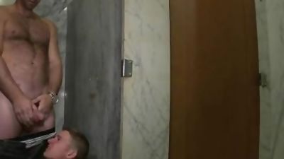 Gets piss in the mouth, Brunette, Fetish, Pornstar, Girth Brooks