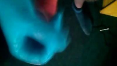 wixxen mit latex handschuh, Gay, Latex