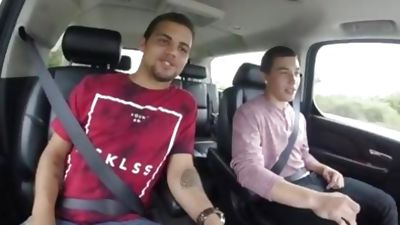 Real Life Couple Fuck And Cum On Camera While Filmmakers Whack Off, Gay, Bareback, Hunks