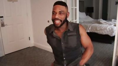 Uncut Big dicked top stokes his fat dick, Masturbating, Solo, Hunks, Treasure Island Media