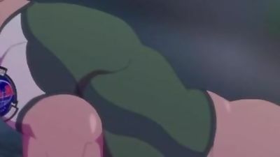 Chris Redfield Gets Fucked, Ass, Brunette, Creampie