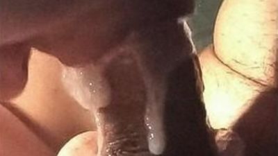 Sloppy cum eating with deep self suck..., Closeup, Fetish, Homemade