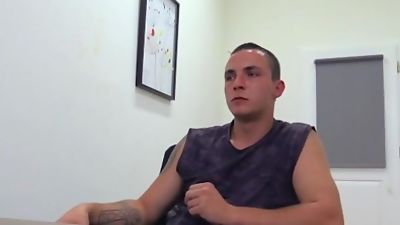 DIRTY SCOUT 203 - St8 to gay job interview, Anal, Big Cock, Casting, Dirty Scout