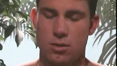 All American Beauties - Scene 4, Cumshot, Outdoor, Gay