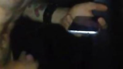 Straight Guy jerking in my car, Big Cock, Handjob, Homemade