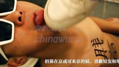 吴晓瑞玩奴, Asian, Blowjob, Brunette