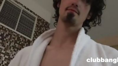 Handsome Twink Blows Italian for 50 Euro in Public, Amateur, European, Handjob, Club Bang Boys