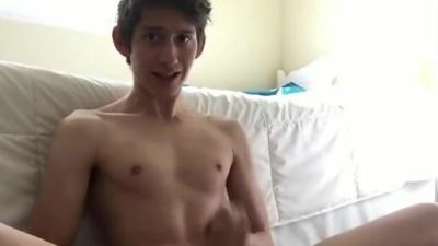 Young College Twink Cumshot, Amateur, Cumshot, College