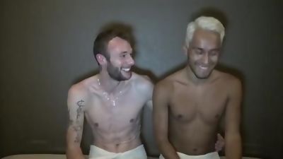 latino twink fucked by the pornstar guillaume waune for crunchboy shoot, Amateur, Blonde, Mature