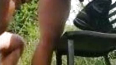 Cruising grandpa rimming and sucking younger, Amateur, Blowjob, Gay