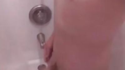 Quick vid of me enjoying a hot shower, Solo, Gay, Bath