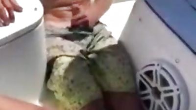 tommylads 2 straight lads wanks and shoot a load on a boat, Masturbating, Gay, Twinks