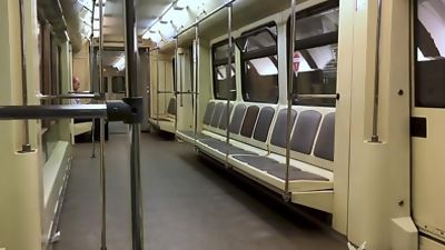 Subway rush hour handjob, Handjob, Masturbating, Gay