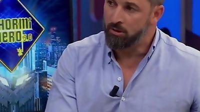 Santiago Abascal en el Hormiguero, Anal, Big Cock, Gay