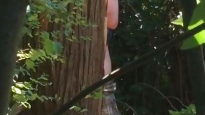 GUYS CRUISING IN THE WOODS, Anal, Blowjob, Handjob