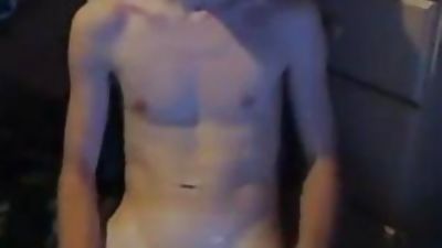 Tip and Jerk, Amateur, Big Cock, Masturbating, Gay, Jerking