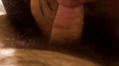 Messy Bj., Amateur, Blowjob, Hairy
