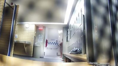 Nudist Locker Room 2, Gay, Fat, Nudist