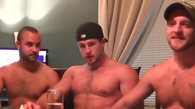 Otter Hungry Bottom DP, Blowjob, Handjob, Masturbating