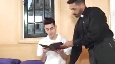 Daddy bareback a twink, Old And Young, Gay, Bareback