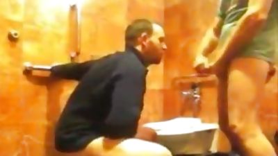 ATM IN FESTROOM, Amateur, Anal, Big Cock