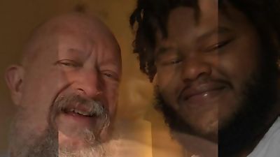 Marcus and a Detroit area buddy, Black, Interracial, Gay